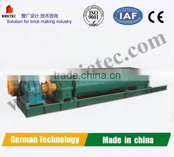 Hot sell soil brick making machine plant with soil mixer