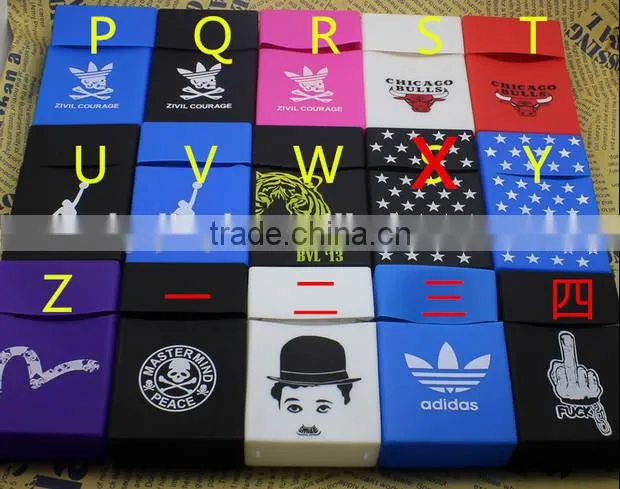 sundry silicone cigarette case