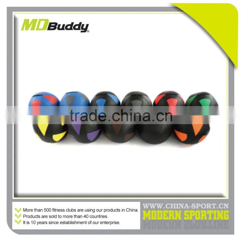 2015 new products in china gym equipment medicine ball with sand