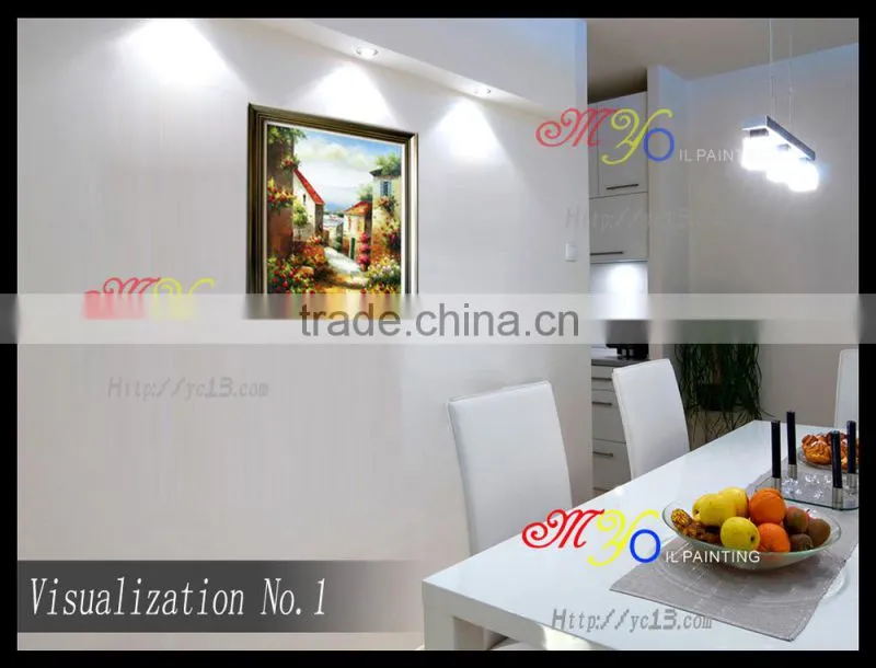 high quality home decor Great artwork handmade oil paintings YZ-10
