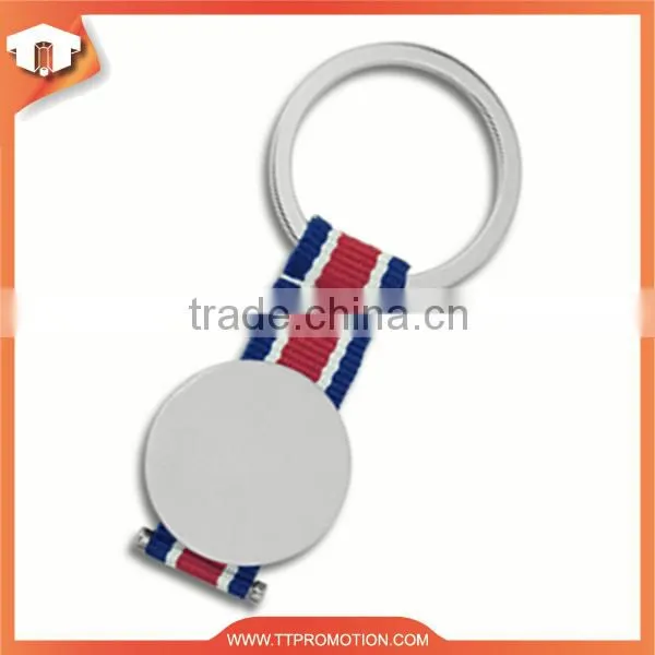 China wholesale promotional hot metal keychain for sale