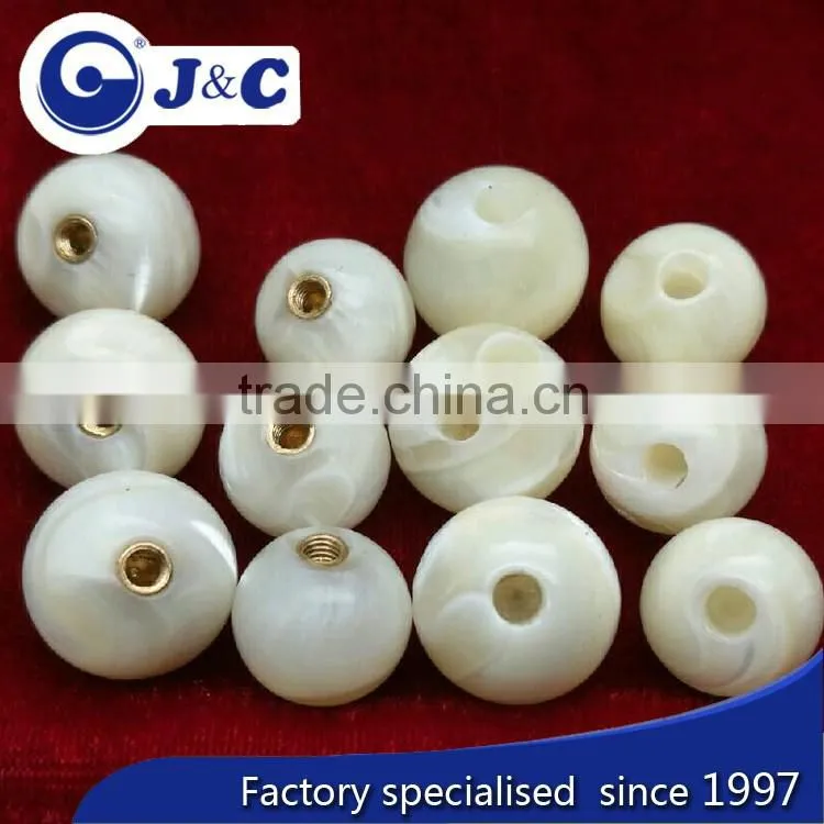 trocas shell bead,trocas shell bead with metal holes
