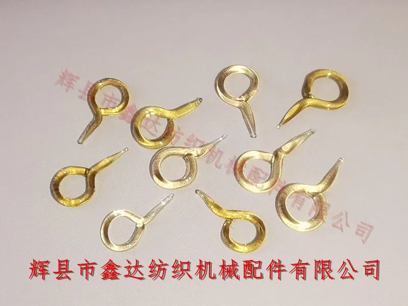 纺织机配件有柄玻璃圈