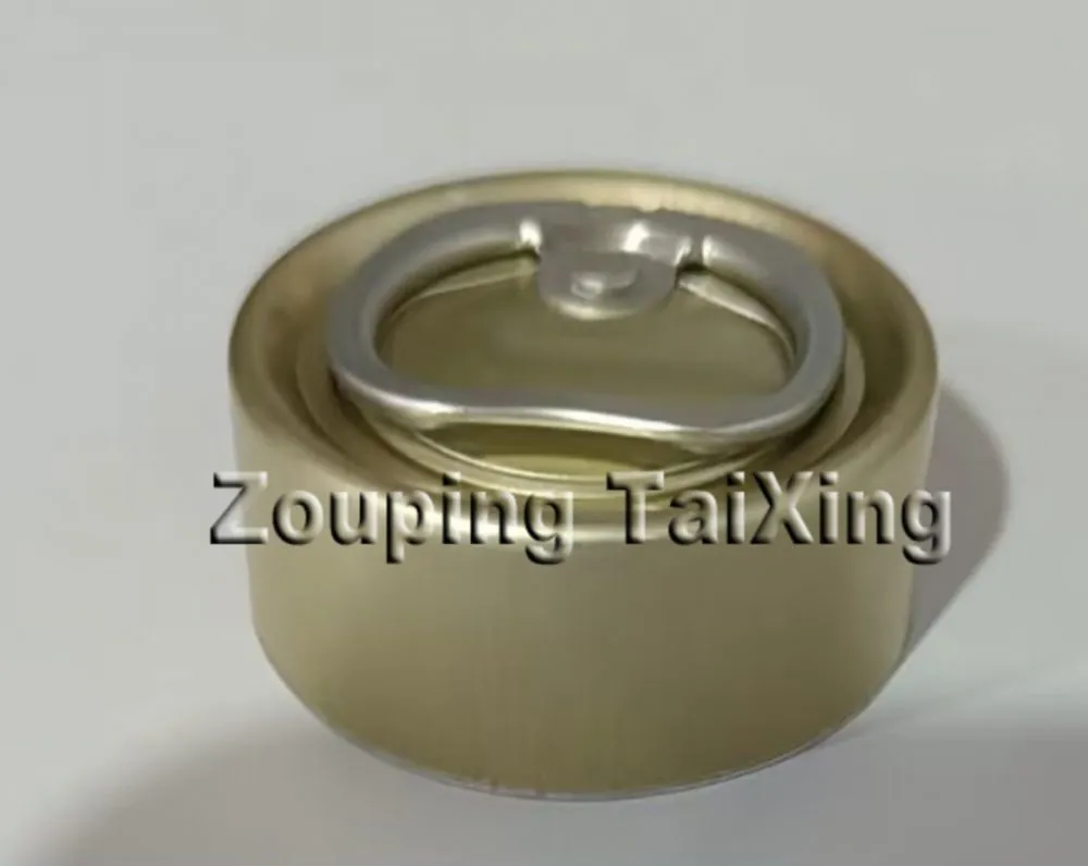 32mm aluminum ring pull caps