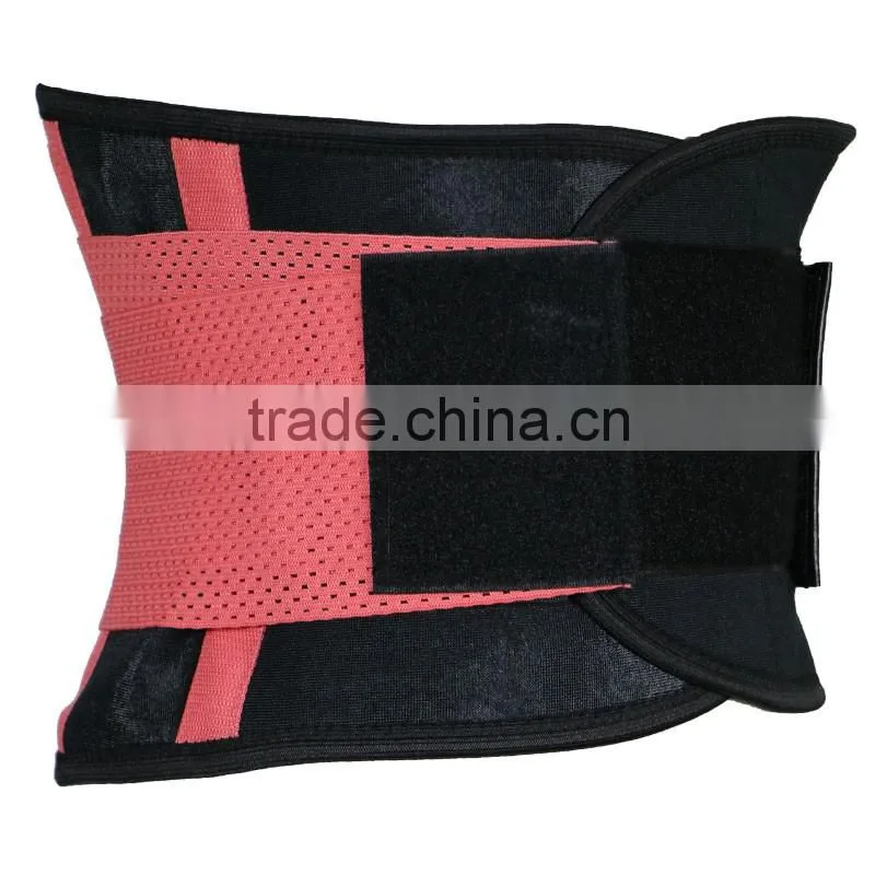 2016 Private Label Free OEM Service Waist Trimmer Belts for Women As Seen On Tv