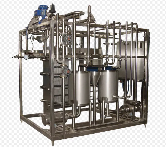 UHT Milk Production Line Yogurt Milk Filling Machine