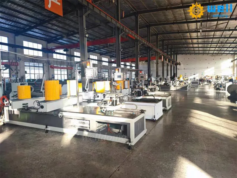 sprial paper tube making machine