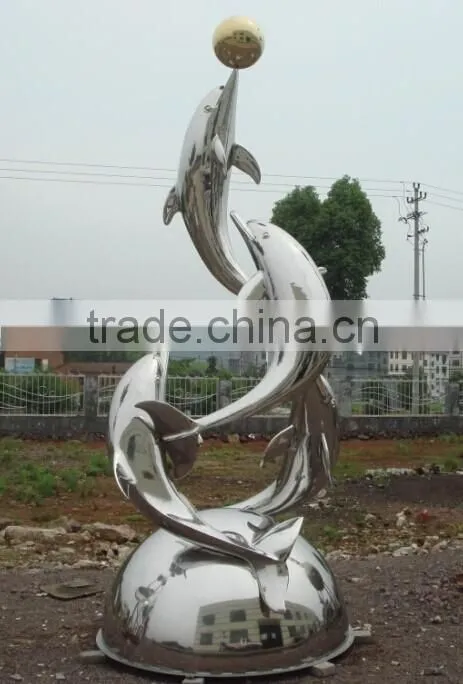 abstract steel sculpture customized sculpture art craft