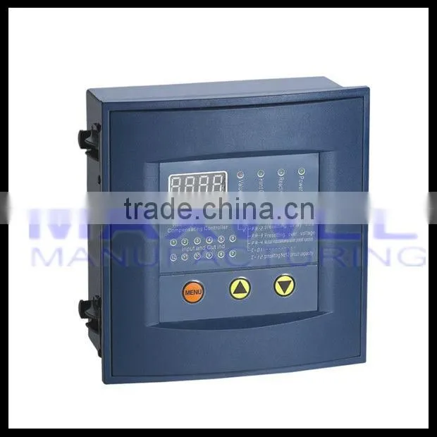 power factor controller compensation