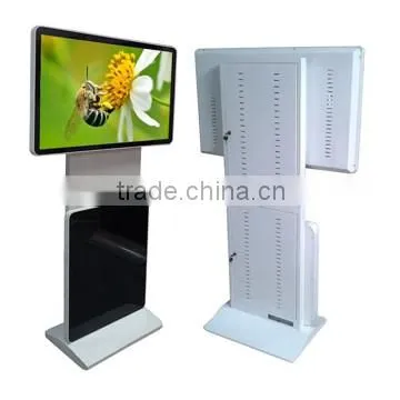 42 inch digital signage customized digital advertising screen touch kiosk display stand
