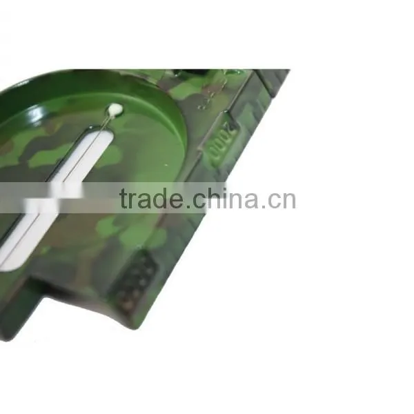 Camouflage military lensatic compass