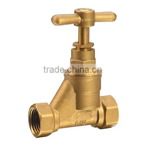 HR4030 manufacture brass water stop bibcock stop valve