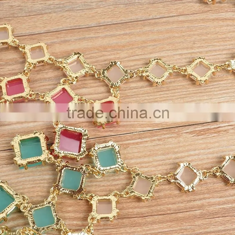 Statement Necklace Elegant Jewellery Fashion Necklaces 2016