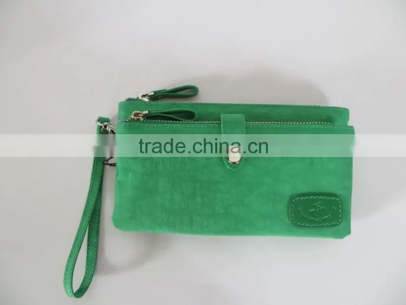 China supplier clutch bag lady handbag evening bag green handbag for women