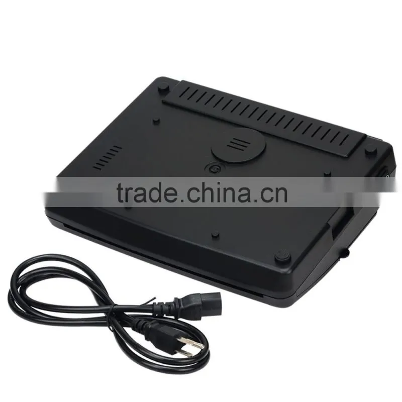 Wholesales 2016 Body Art Plastic thermal small copier machine Black motor tattoo transfer machine