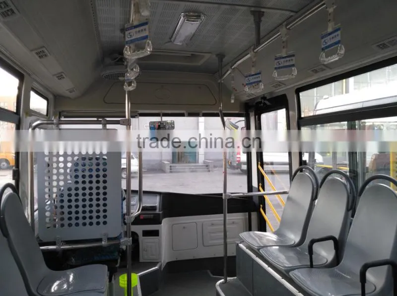35-38seats 8.6meters length Rear engine bus passenger door before the front Axle
