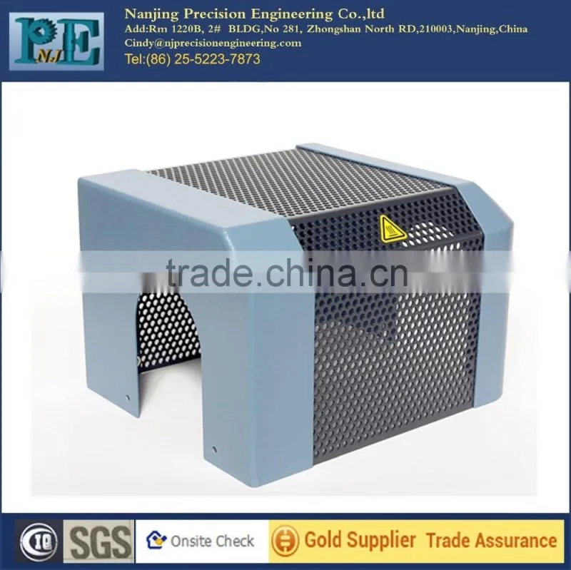 ISO 9001 Certified OEM precision sheet metal fabrication empty chassis