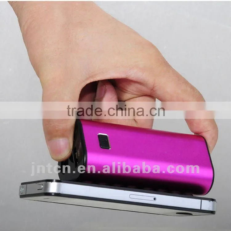 6000/6600/7800/8400mAh unique Trilateral+Cupula Portable Power Bank charger for Smart phone MP014