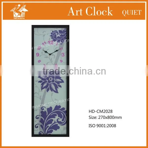 carved wood grandfather clock