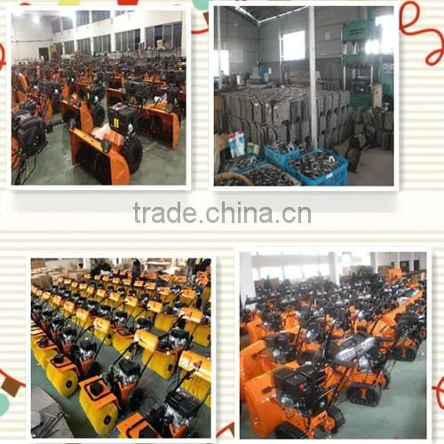 New!!6.5HP snowblower/snow blower/snow thrower with 63cm working width,LED light,Zongshen/Loncin Engine,Best seller