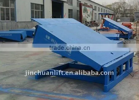 4 ton Mobile adjustable loading dock ramp on sale DCQY-4