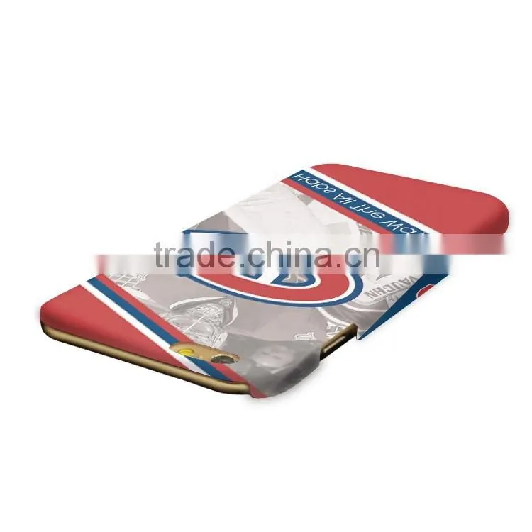 custom available glazed pc for iphone 6 aluminum case