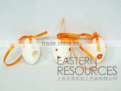 Set of 12, Plastic Easter Eggs - Easter Decoration