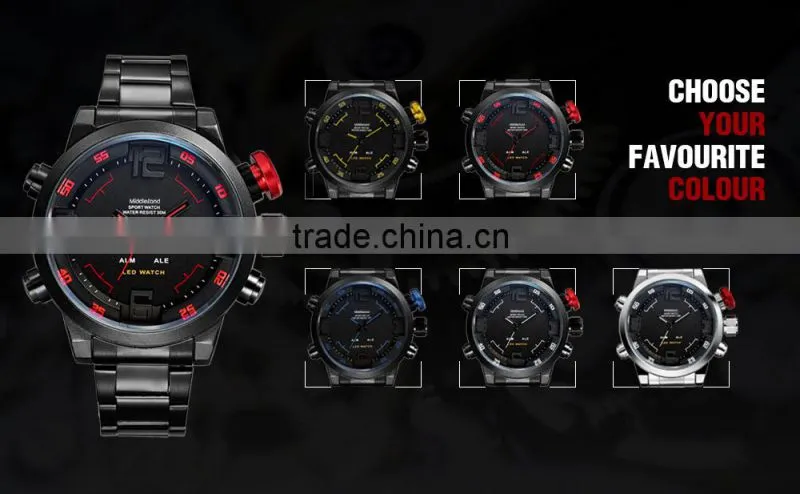 2015 Touch Screen Fashion Digital Male Watches Men Luxury Brand Men's Sports Clock Electronic Wrist Watch Wristwatches