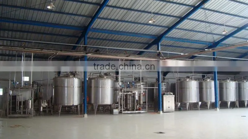 Sweetened Condensed Milk Processing Plant