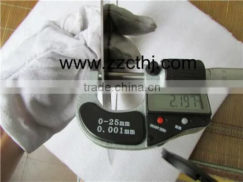tungsten carbide shield machine parts