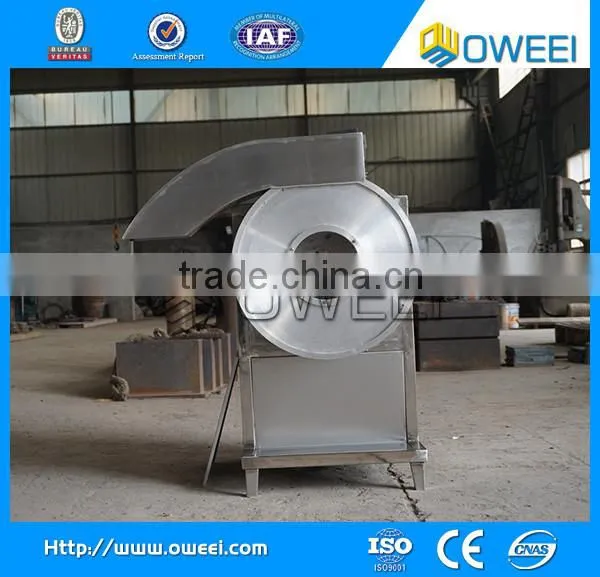 High efficiency potato chips processing machine