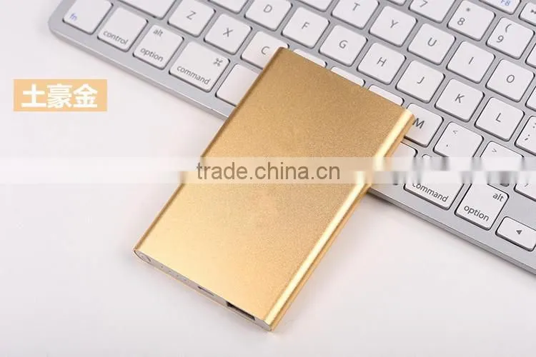Newest coming 5000mah power bank hotspot