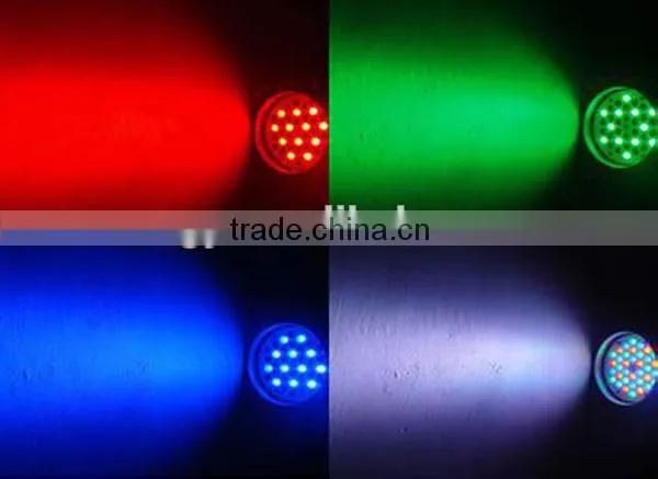 super portable indoor led par 64 light