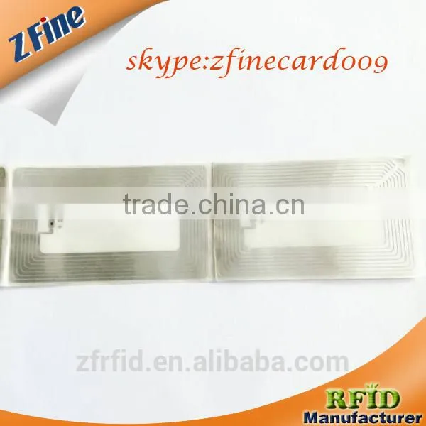 Factory Price Passive Tag with S50 NTAG213 Ultralight EV1