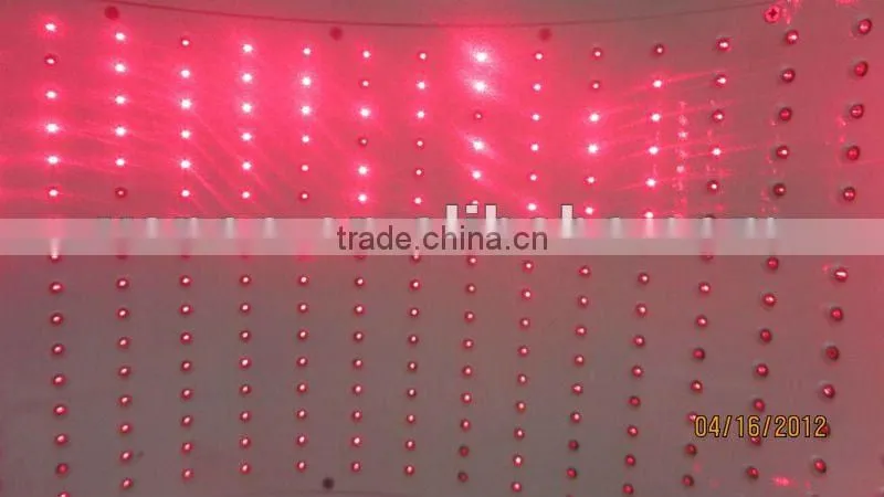 Hair regrowth beauty machine with pure laser diode 400+pcs