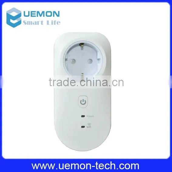 Wifi plug socket compatible for Iphone/Android smart phone/tablet