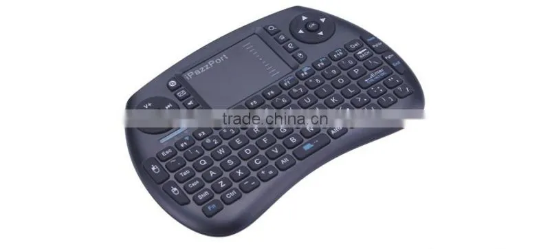 2016 hot sales 2.4GHz Mini wireless keyboard i8 2.4G Wireless Keyboard Touchpad Google TV Box Media Control