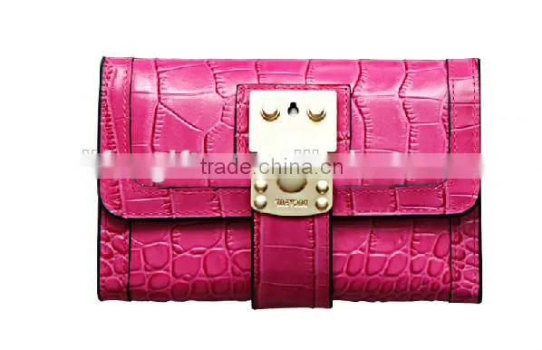 2016 Fashion Women Trendy Wallet PU Leather Purses