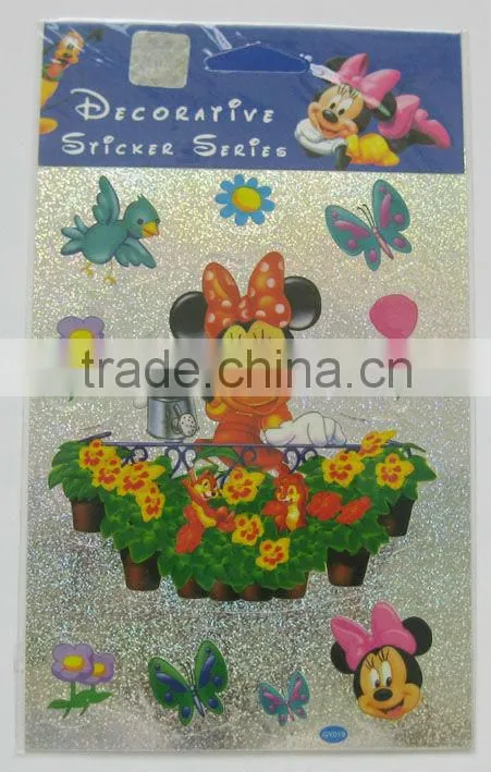 glitter butterfly nail tattoo sticker