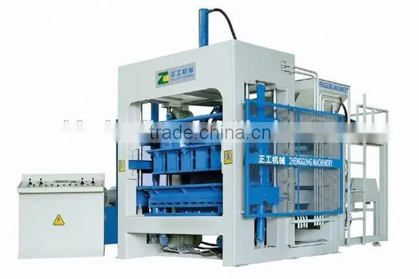 QT8-15 Automatic Hollow Brick Making Machine