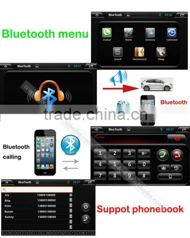 8 inch TOYOTA RAV4 2013 Android 4.2.2 CAR DVD GPS with A9 chipset,3G/WIFI
