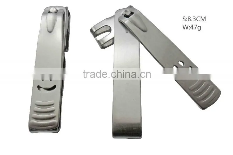 NC2114 most popular cute toe nail clipper stainless steel with cartoon Silicon