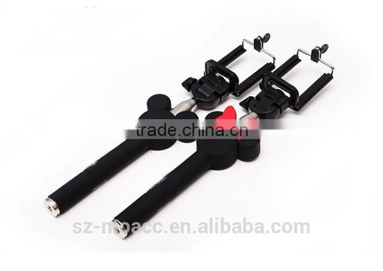 2015 new gift Portable Handheld cartoon monopod