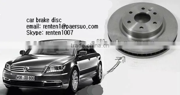 brake disc 96594630 factory China
