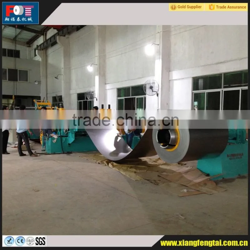 high speed slitter rewinder machine