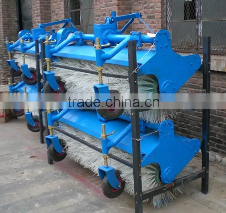 2015 hot sale tractor mounted brush/ snow sweeper/brush for tractor