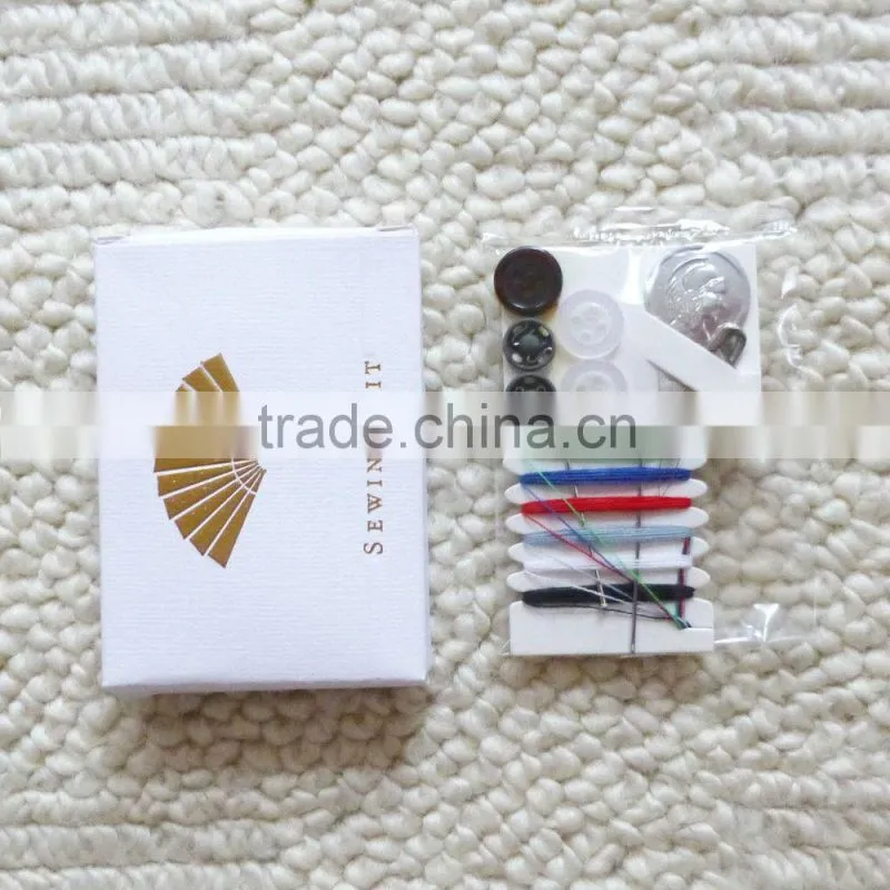 N07 hotel mini sewing kit