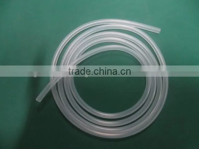 LFGB food grade Europen Silicone Tube for Coffee Machine