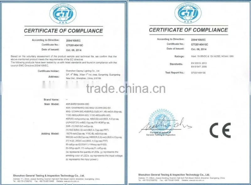 led lighting BAY15d CE RoHS led automotive light