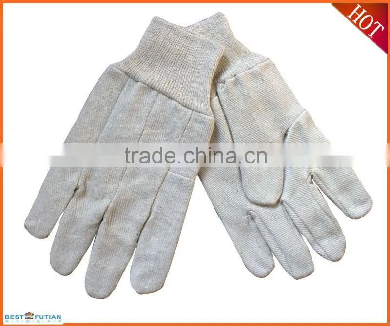 cotton-canvas glovesworking glovecanvas waven work glovesknitted gloves